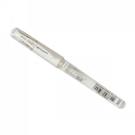 Długopis żelowy Uni UM-153 0.65mm Biały - 3